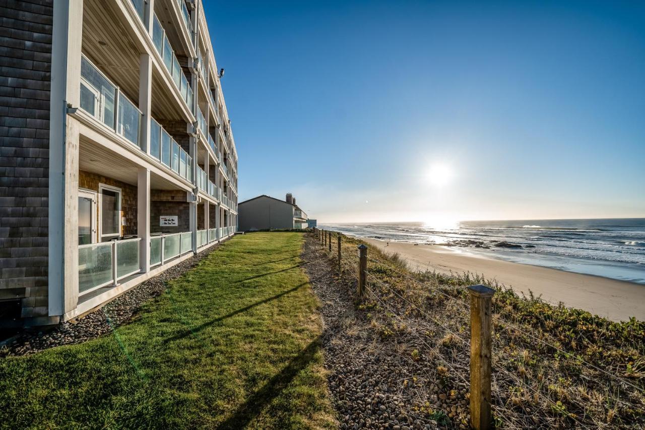 Oceanfront Contemporary Apartman Lincoln City Kültér fotó