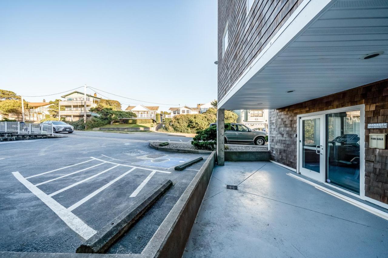 Oceanfront Contemporary Apartman Lincoln City Kültér fotó