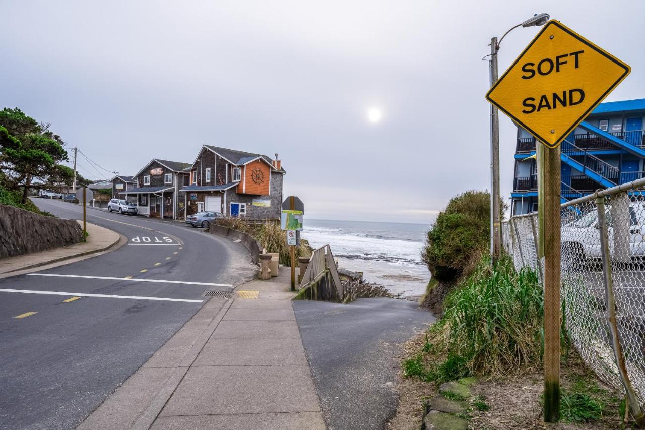 Oceanfront Contemporary Apartman Lincoln City Kültér fotó